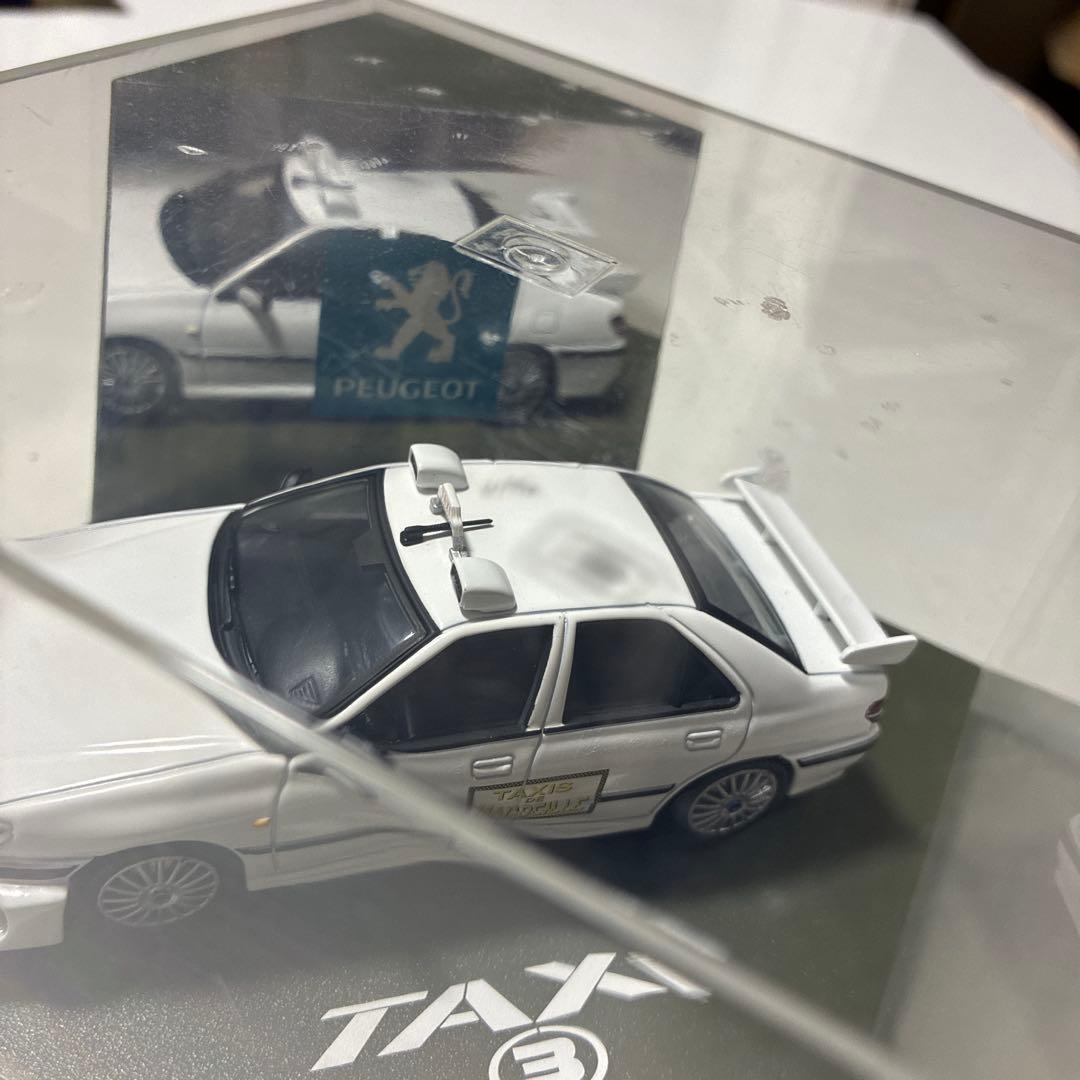 Peugeot Taxi 3 ミニカー 1/43 レア物