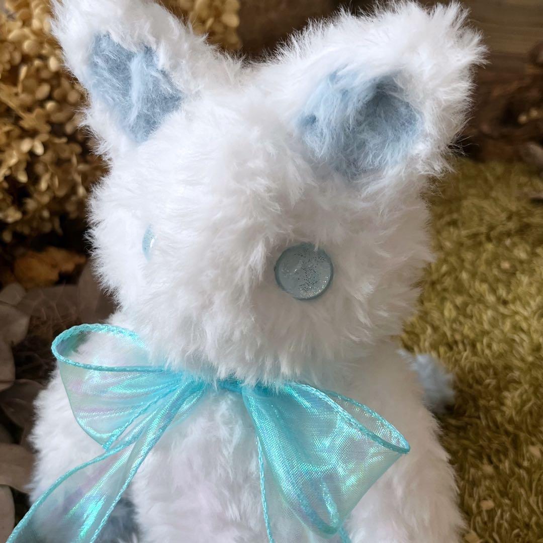 【sample】　あみぐるみ　オーダーメイド　ぬいぐるみ　アートドール　猫　白猫