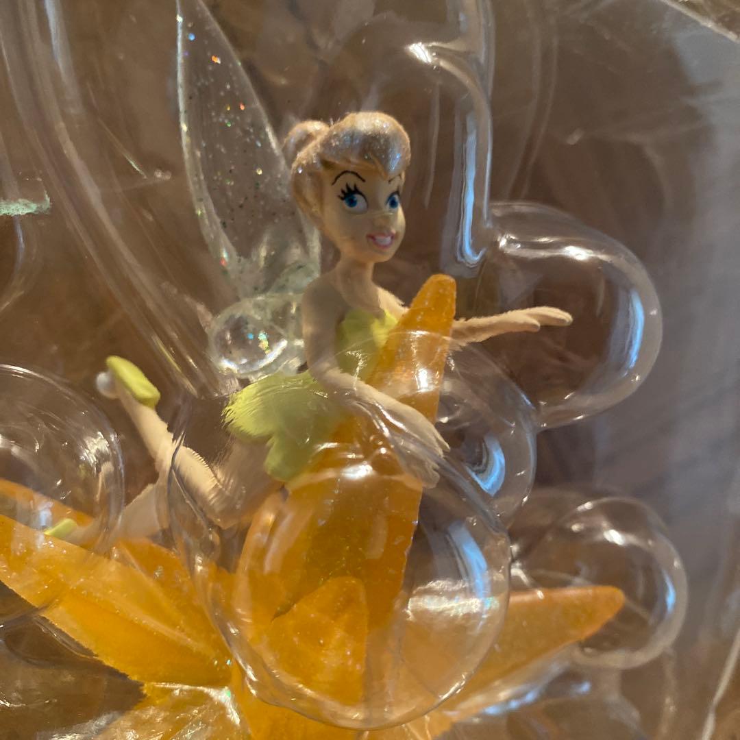 レア！ディズニーストア購入品☆ティンカーベル☆LEDライト☆ツリートッパー