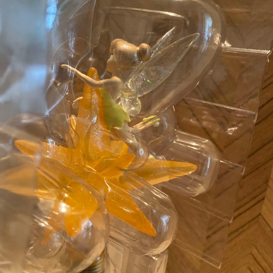 レア！ディズニーストア購入品☆ティンカーベル☆LEDライト☆ツリートッパー