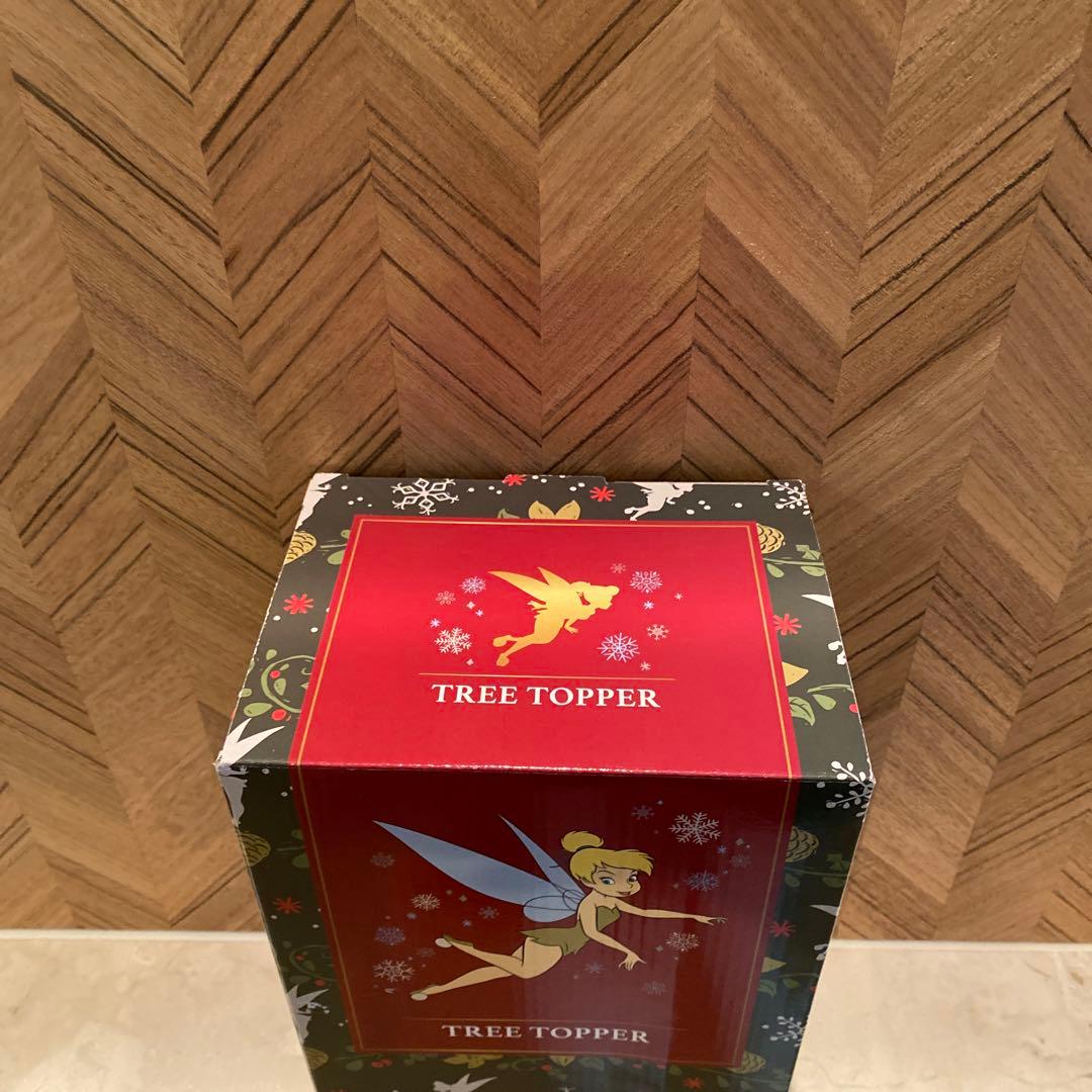 レア！ディズニーストア購入品☆ティンカーベル☆LEDライト☆ツリートッパー