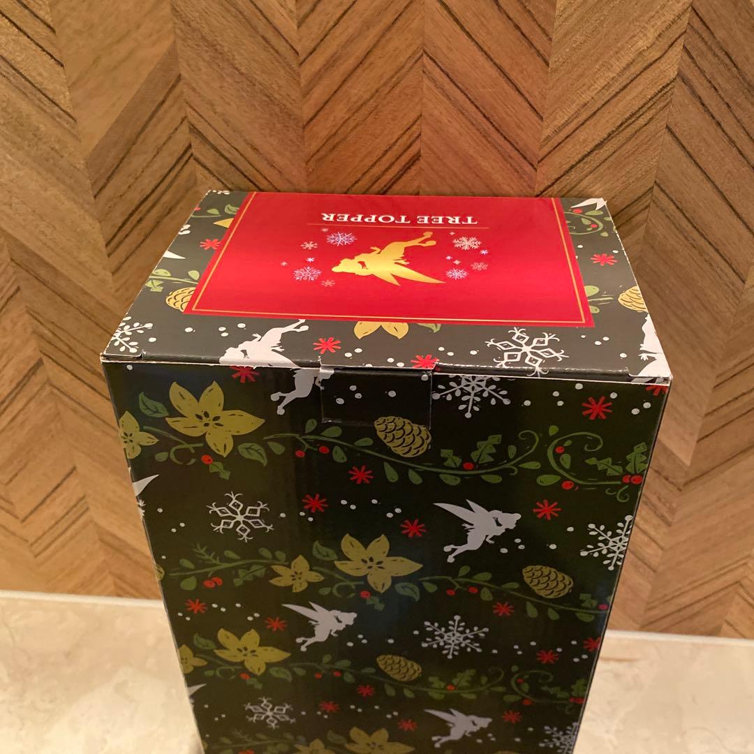 レア！ディズニーストア購入品☆ティンカーベル☆LEDライト☆ツリートッパー