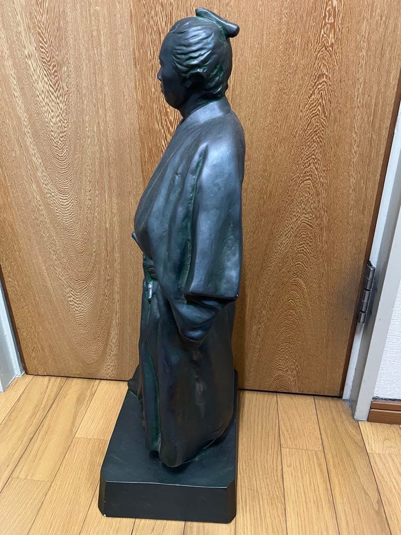 坂本龍馬 像　約高さ70cm！