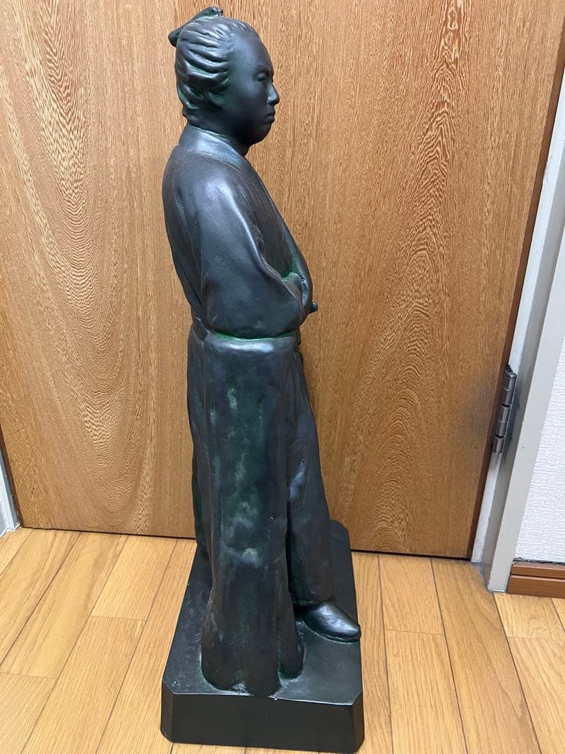 坂本龍馬 像　約高さ70cm！