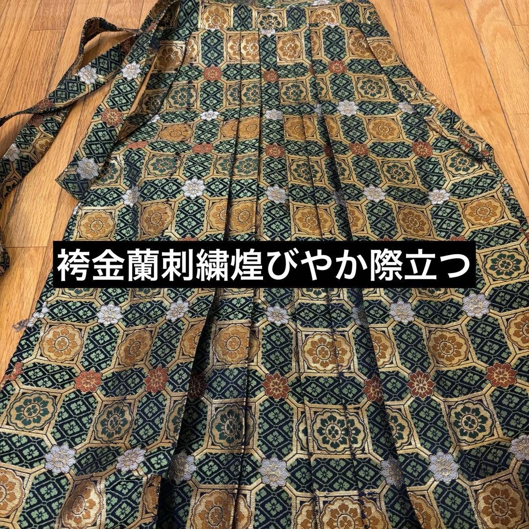 美品七五三五歳‼️白地豪華絢爛着物 男の子 袴 完全️フルセット‼️お家から揃えるなし