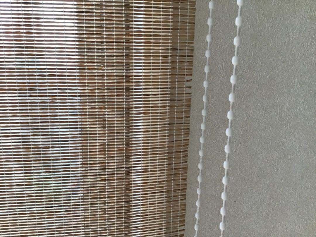 お値下げ！引き取り限定　タチカワ　オーダーロールアップスクリーン　２本セット