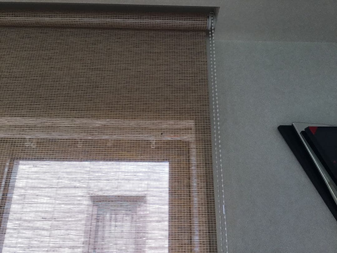 お値下げ！引き取り限定　タチカワ　オーダーロールアップスクリーン　２本セット