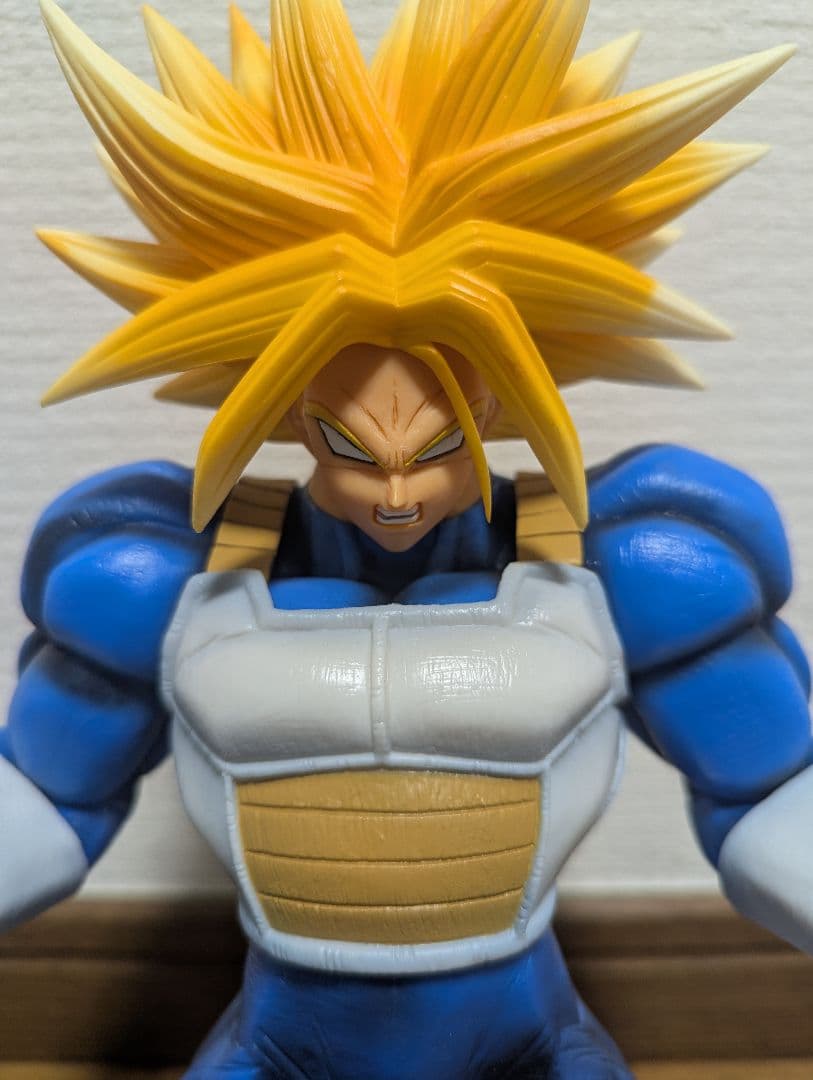 ドラゴンボール 一番くじ E賞 超トランクス ムキンクス