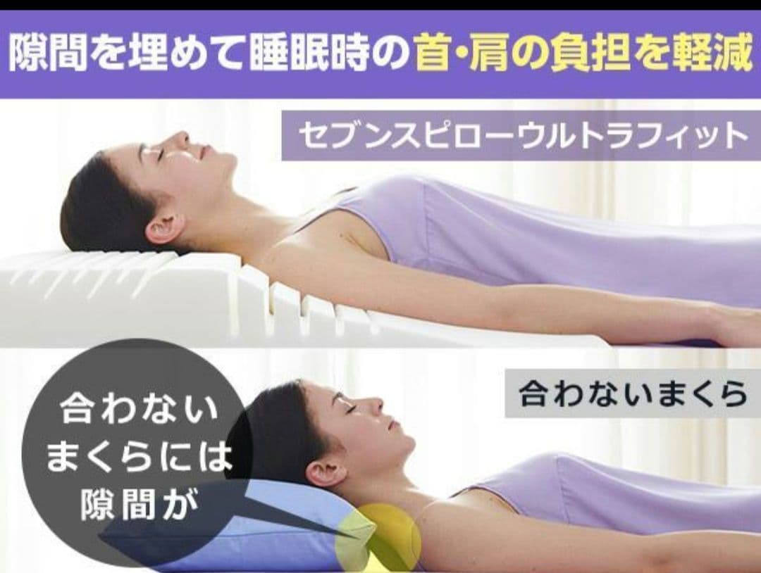 セブンスピロー ウルトラフィット 洗えるプラス