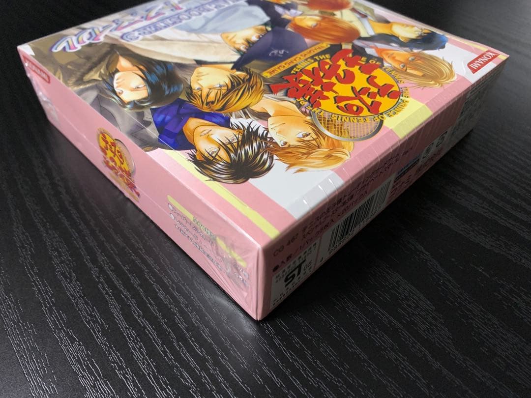 テニスの王子様 テニプリ カード TCG プライベートスマイル 未開封 1BOX