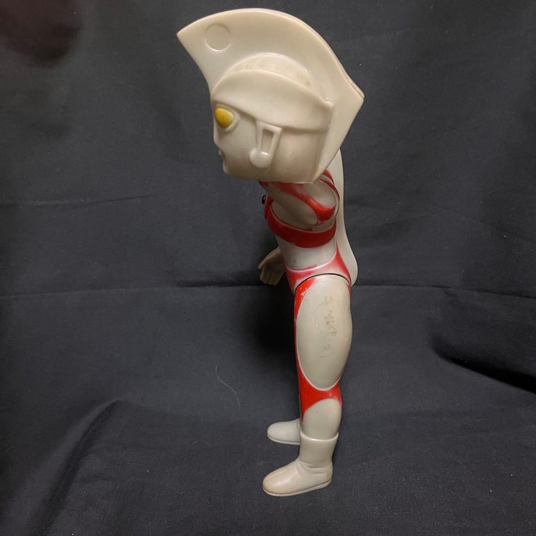 当時物　ブルマァク ウルトラマンA エース　ソフビ