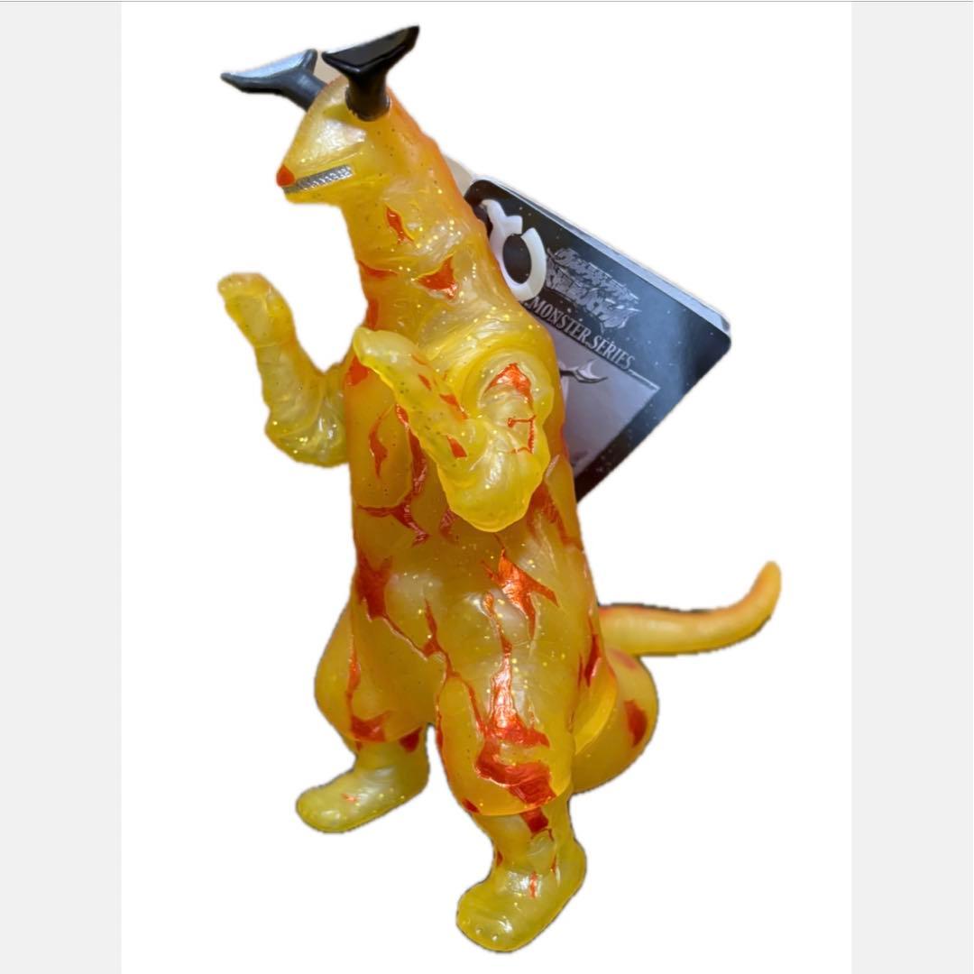 激レアウルトラ怪獣シリーズEX宇宙怪獣エレキングMAXチャージVer.ラメ