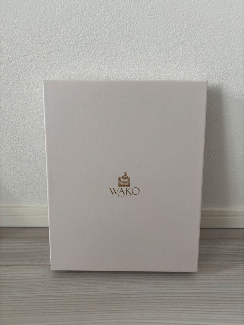 【新品未使用箱付き】WAKO シルバーフォトフレーム