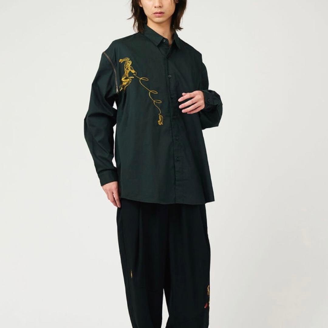 グラニフ ジョジョの奇妙な冒険 黄金の風 ブチャラティ ルーズフィット