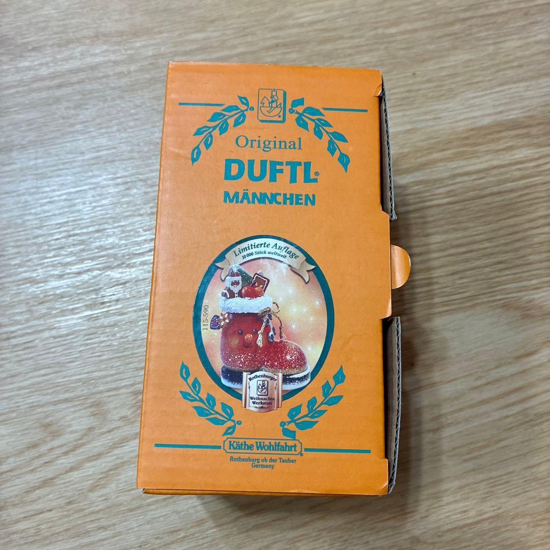 ケーテウォルファルト お香人形 SMOKY SANTA BOOT LIMITED - メルカリ