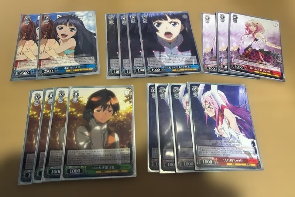 WS ギルティクラウン ギルクラ デッキ - メルカリ