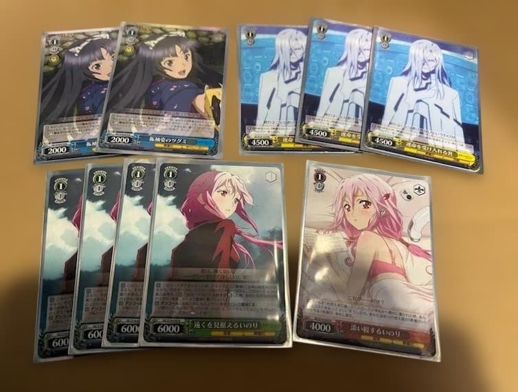 WS ギルティクラウン ギルクラ デッキ - メルカリ