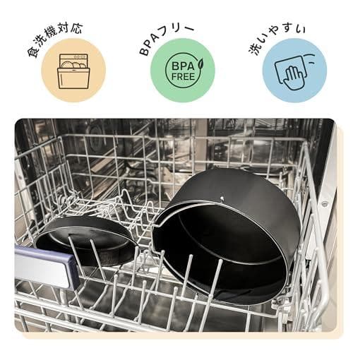 ACOSORI ノンフライヤー アクセサリー ノンフライヤー レイヤー 3.5L