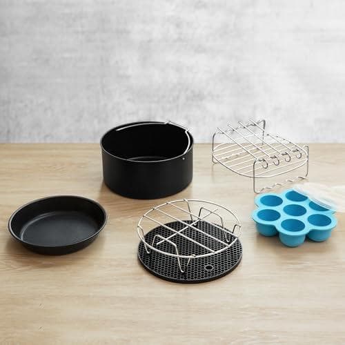 ACOSORI ノンフライヤー アクセサリー ノンフライヤー レイヤー 3.5L