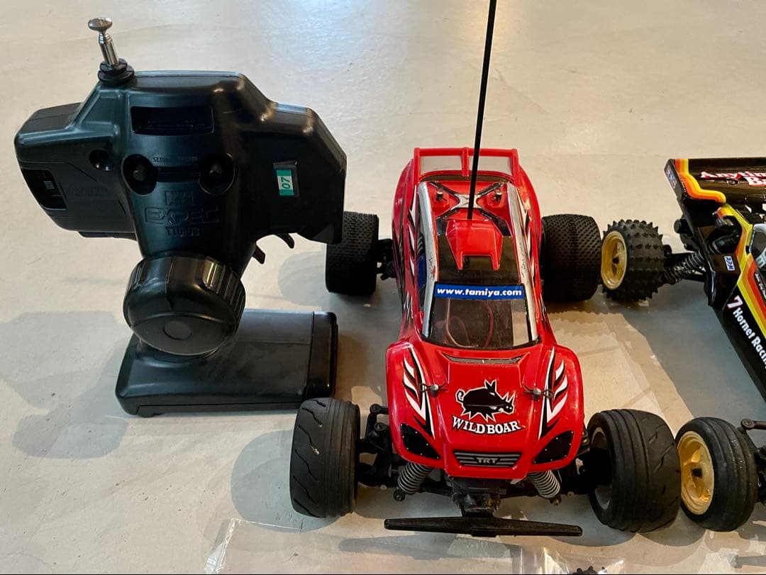 タムテックギア　ホーネット　ワイルドボア　2台セット　動作確認済み