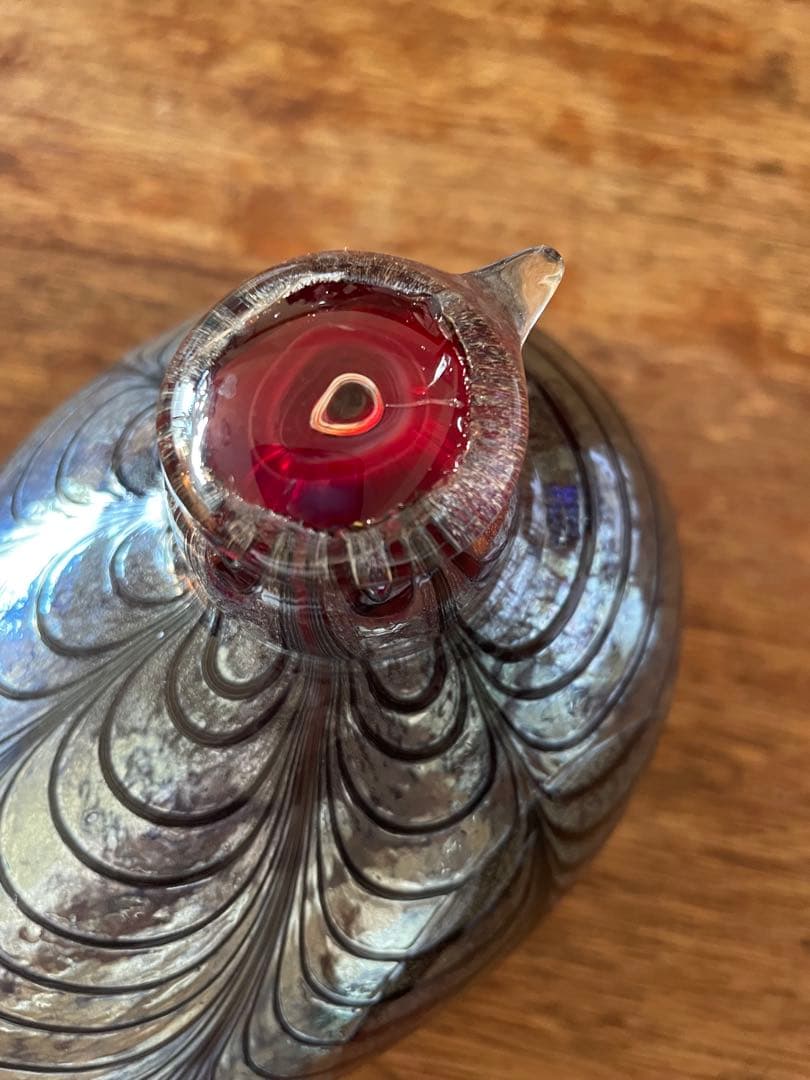 Nuutajarvi イッタラバード ガラス キジ オイバトイッカ