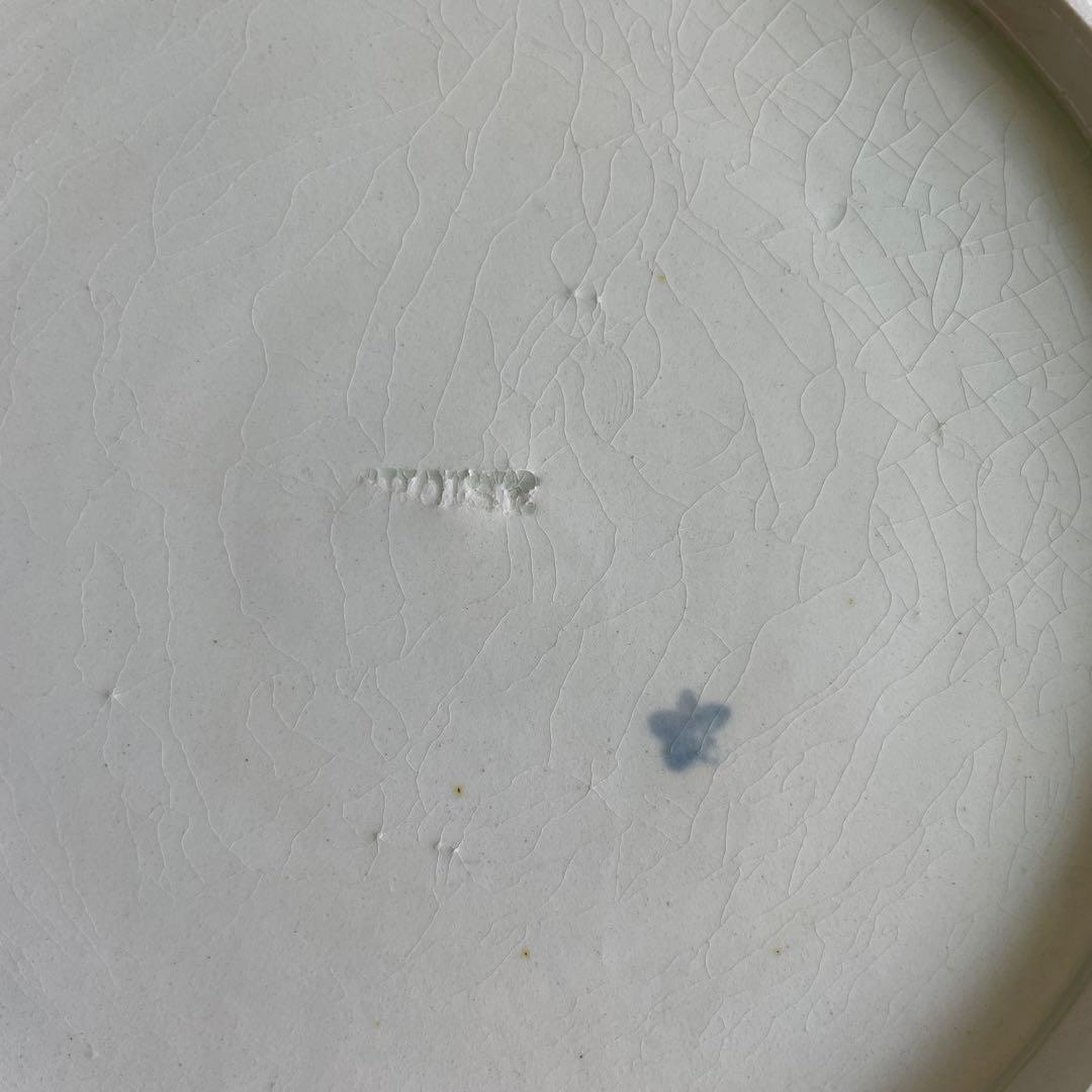 フランス アンティーク ショワジー パニエプレート