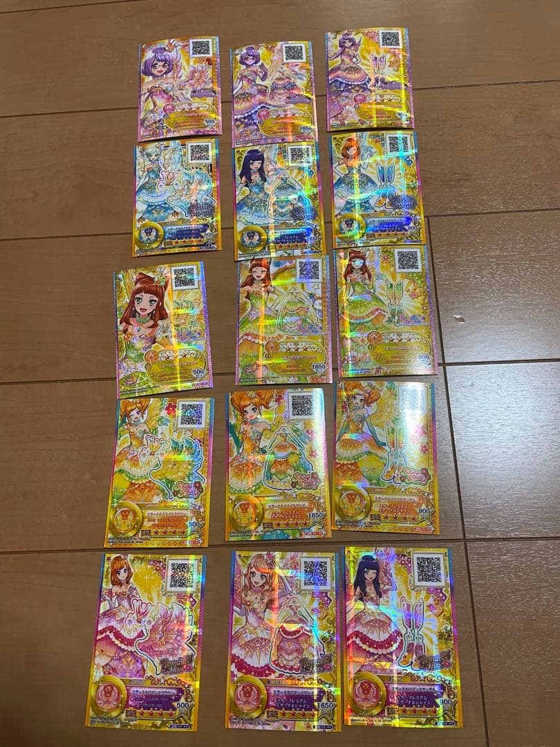 アイカツ　スターズ星のツバサ　フレンズ　オンパレード　プロモ　サイン　まとめ売り