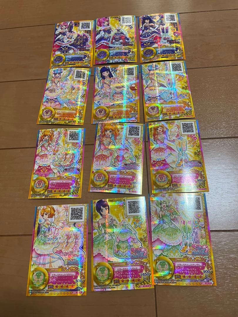 アイカツ　スターズ星のツバサ　フレンズ　オンパレード　プロモ　サイン　まとめ売り