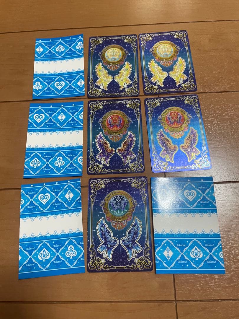 アイカツ　スターズ星のツバサ　フレンズ　オンパレード　プロモ　サイン　まとめ売り