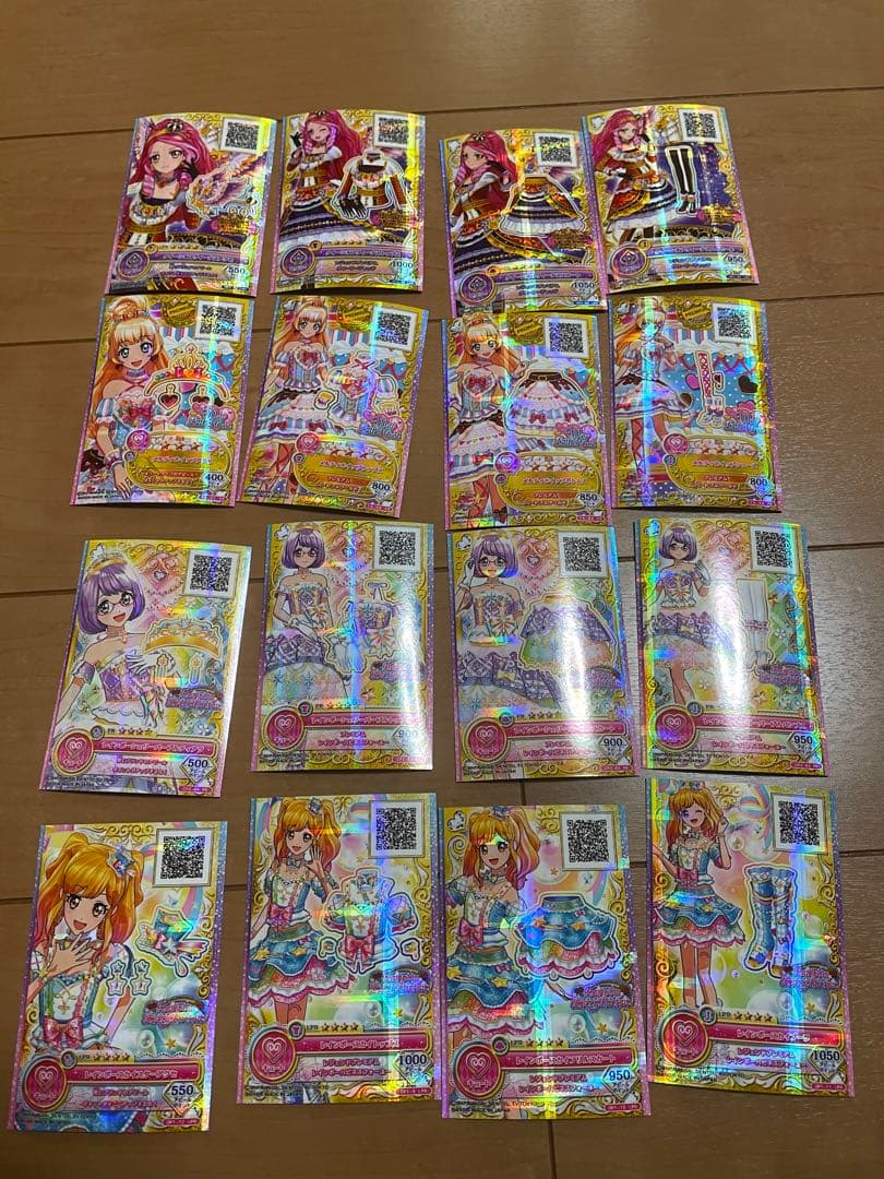 アイカツ　スターズ星のツバサ　フレンズ　オンパレード　プロモ　サイン　まとめ売り
