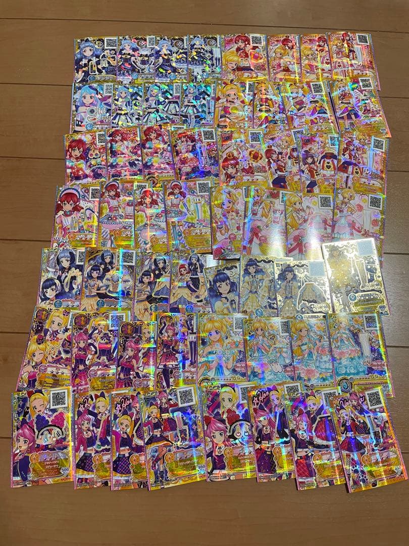 アイカツ　スターズ星のツバサ　フレンズ　オンパレード　プロモ　サイン　まとめ売り