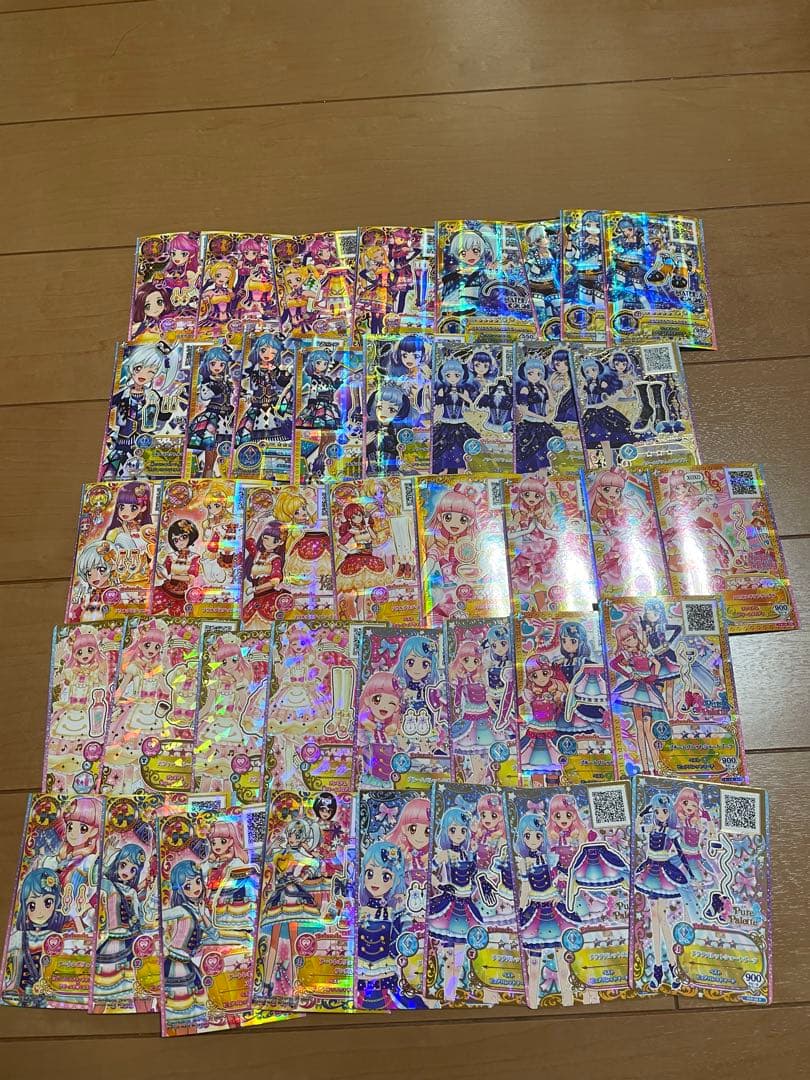 アイカツ　スターズ星のツバサ　フレンズ　オンパレード　プロモ　サイン　まとめ売り