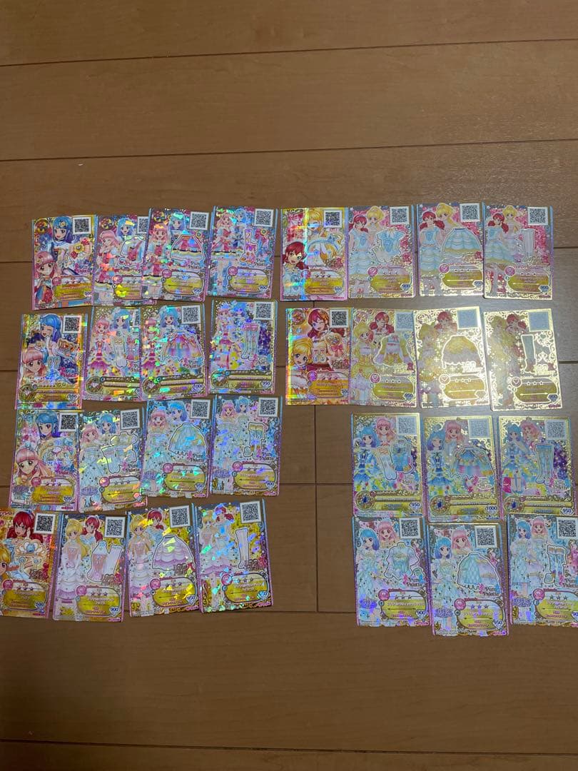 アイカツ　スターズ星のツバサ　フレンズ　オンパレード　プロモ　サイン　まとめ売り