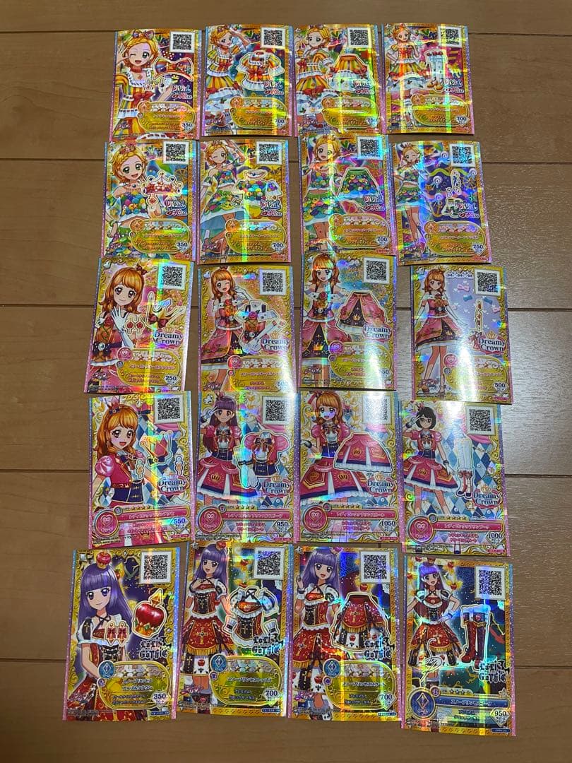 アイカツ　スターズ星のツバサ　フレンズ　オンパレード　プロモ　サイン　まとめ売り