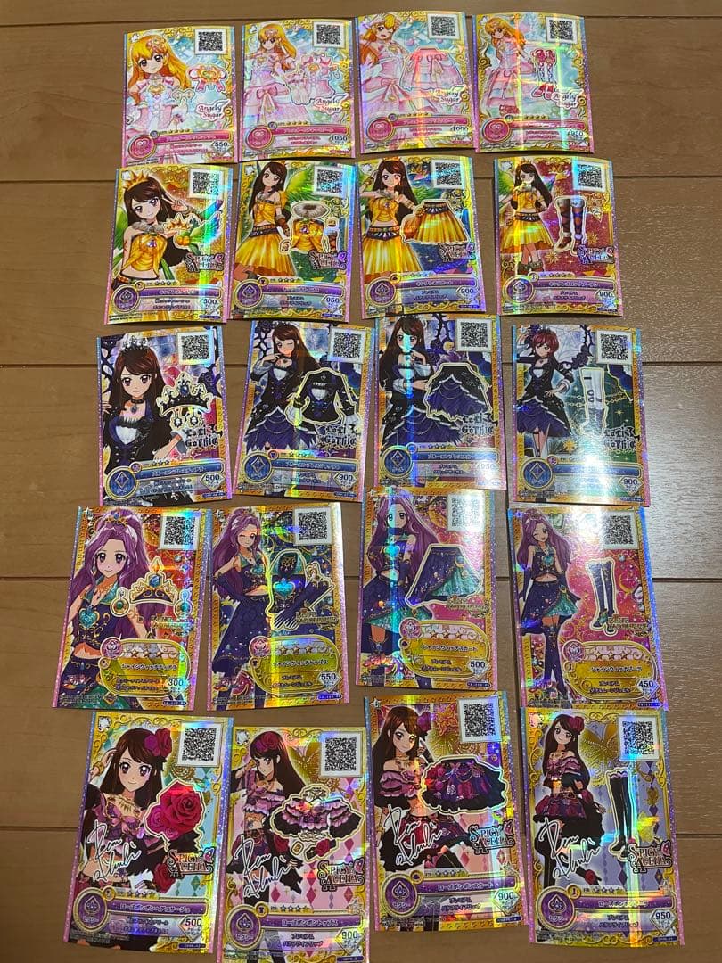 アイカツ　スターズ星のツバサ　フレンズ　オンパレード　プロモ　サイン　まとめ売り