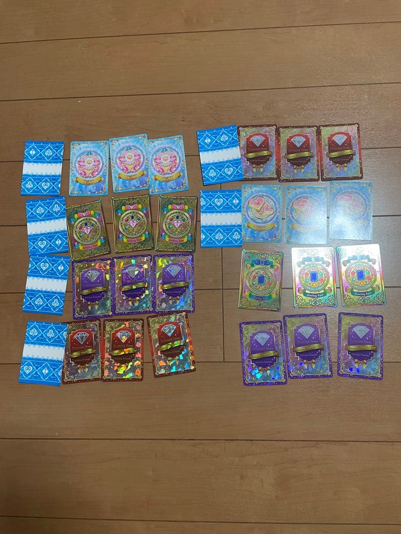 アイカツ　スターズ星のツバサ　フレンズ　オンパレード　プロモ　サイン　まとめ売り