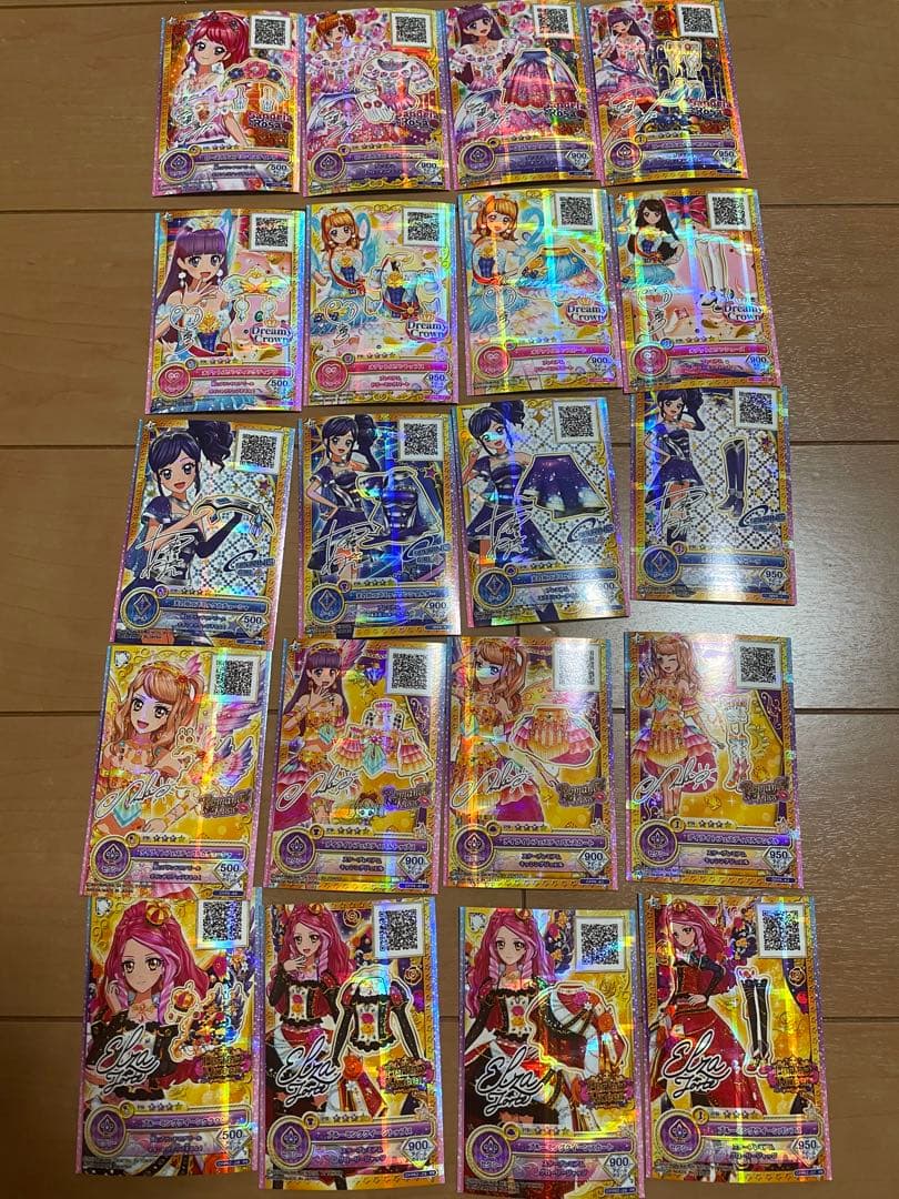 アイカツ　スターズ星のツバサ　フレンズ　オンパレード　プロモ　サイン　まとめ売り