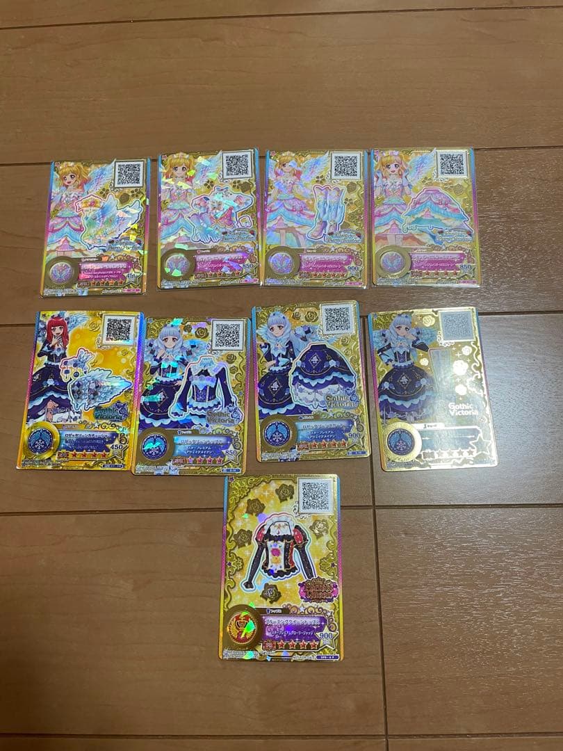 アイカツ　スターズ星のツバサ　フレンズ　オンパレード　プロモ　サイン　まとめ売り