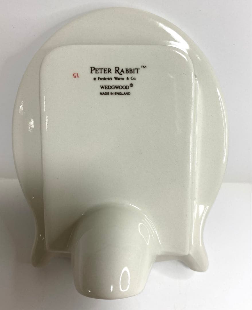 ウェッジウッドピーターラビット 貯金箱 写真立て 置時計 旧刻印 イギリス製