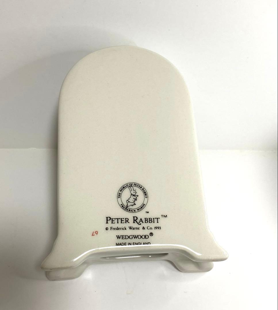 ウェッジウッドピーターラビット 貯金箱 写真立て 置時計 旧刻印 イギリス製