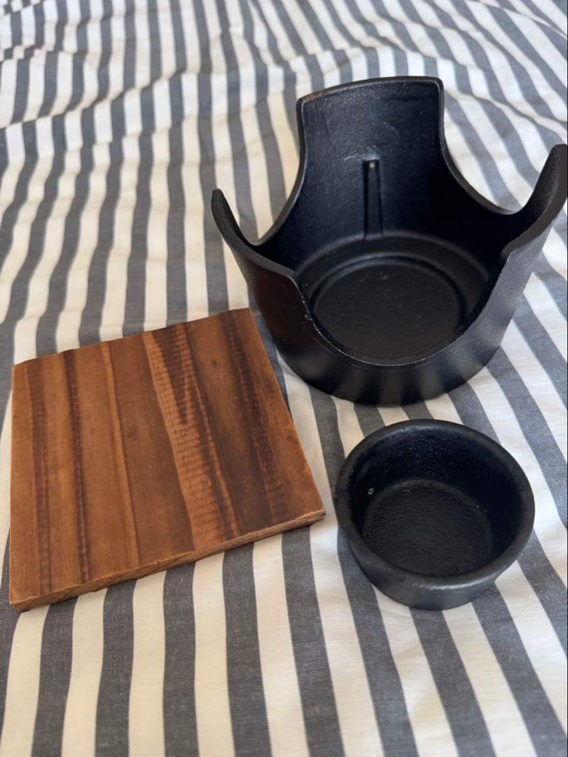 お座敷コンロ五客セット