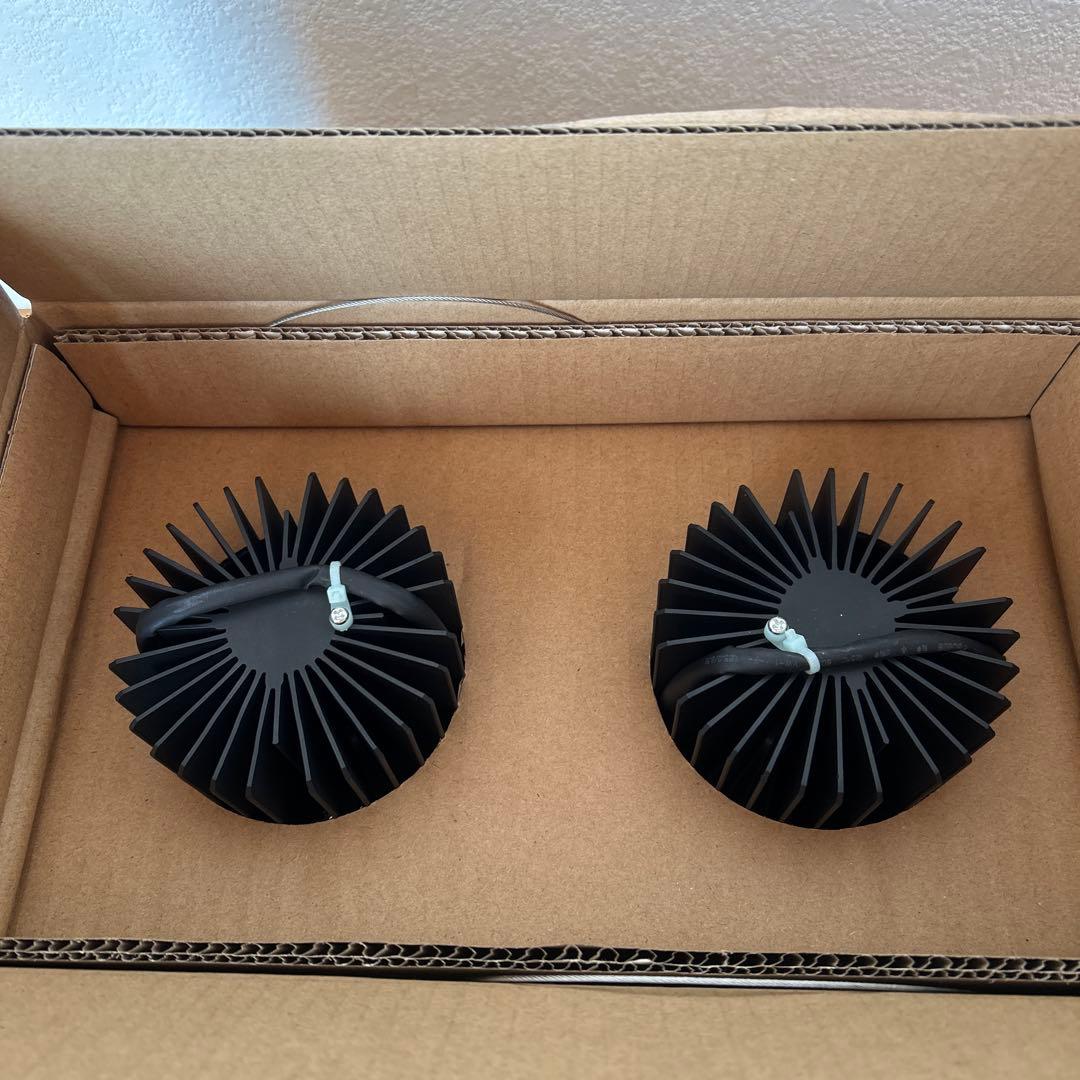 遠藤照明　ERD6814W 2個とRX357N 2個のセット