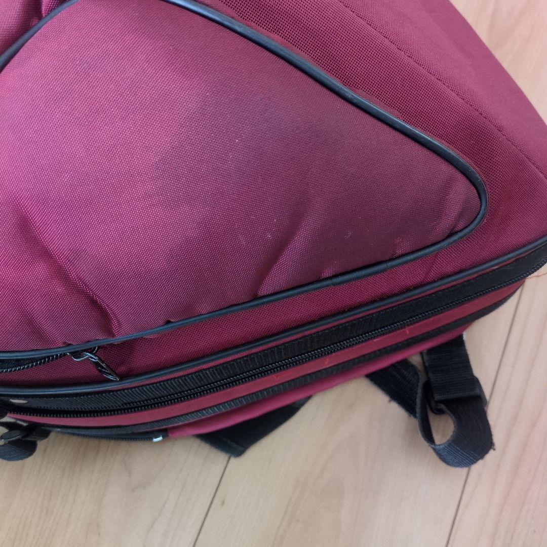 フレンチホルンケース ワインレッド