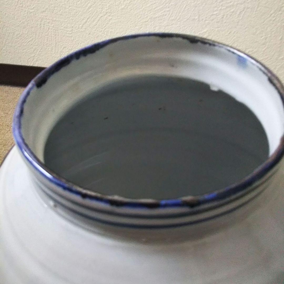 佐藤勝彦 染付壷 「天地無限壽」 仏様 お地蔵様 不動明王 陶器