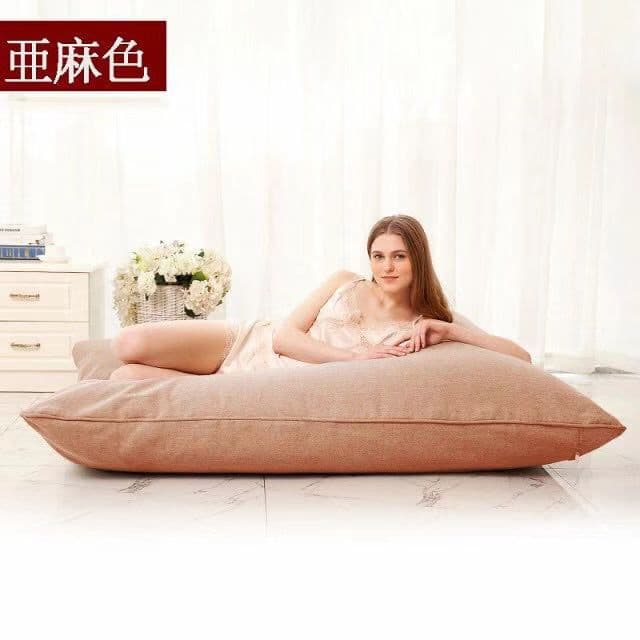 人をダメにする ソファ」お得キャンペーン座椅子 洗える ギフト ビーズ 特赤色