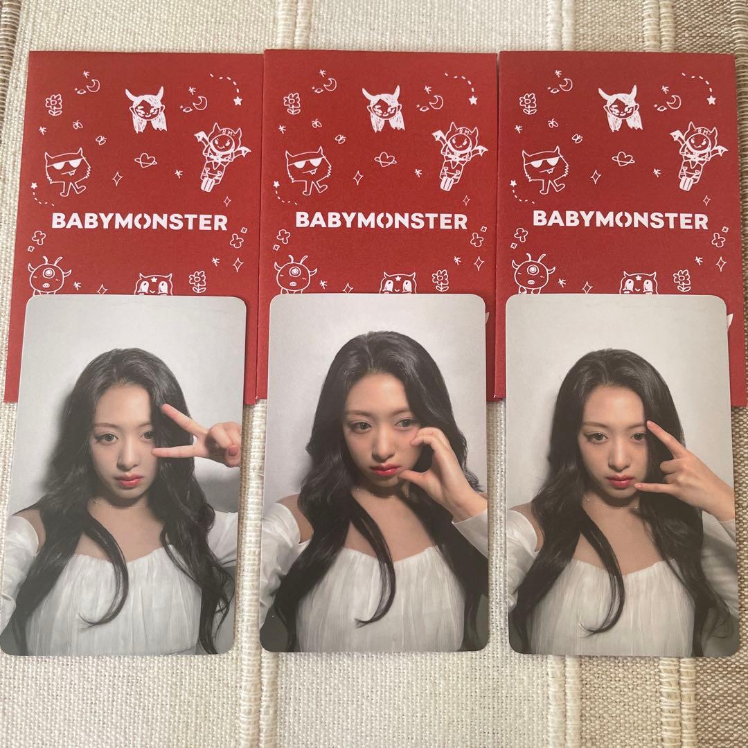 babymonster ベビモン カフェ限定 全21種 トレカ コンプ - メルカリ