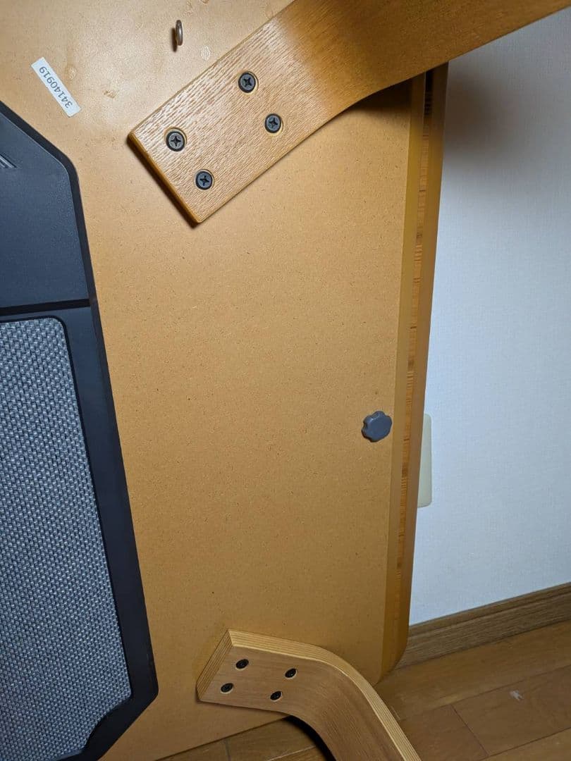 《送料込》無印 長方形こたつ 曲木脚フラットヒーター タモ材 暖房器具MUJI