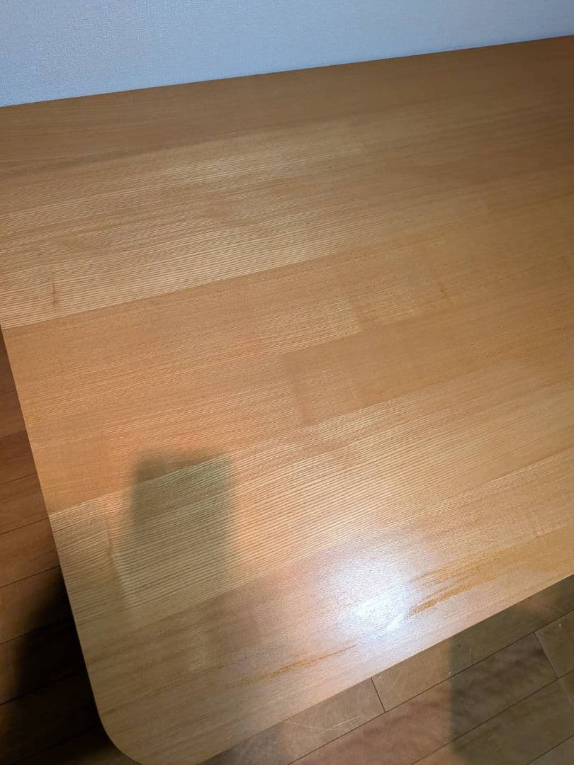 《送料込》無印 長方形こたつ 曲木脚フラットヒーター タモ材 暖房器具MUJI