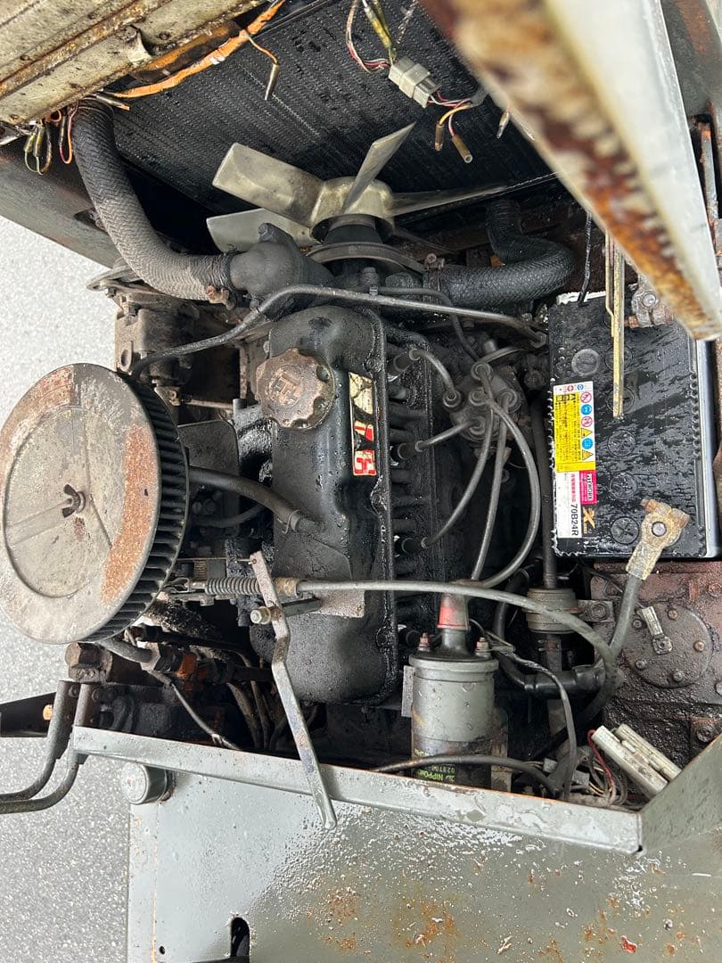 宮崎　トヨタ　フォークリフト 1トン 揚高3m ガソリン　積載 運搬 動画あり