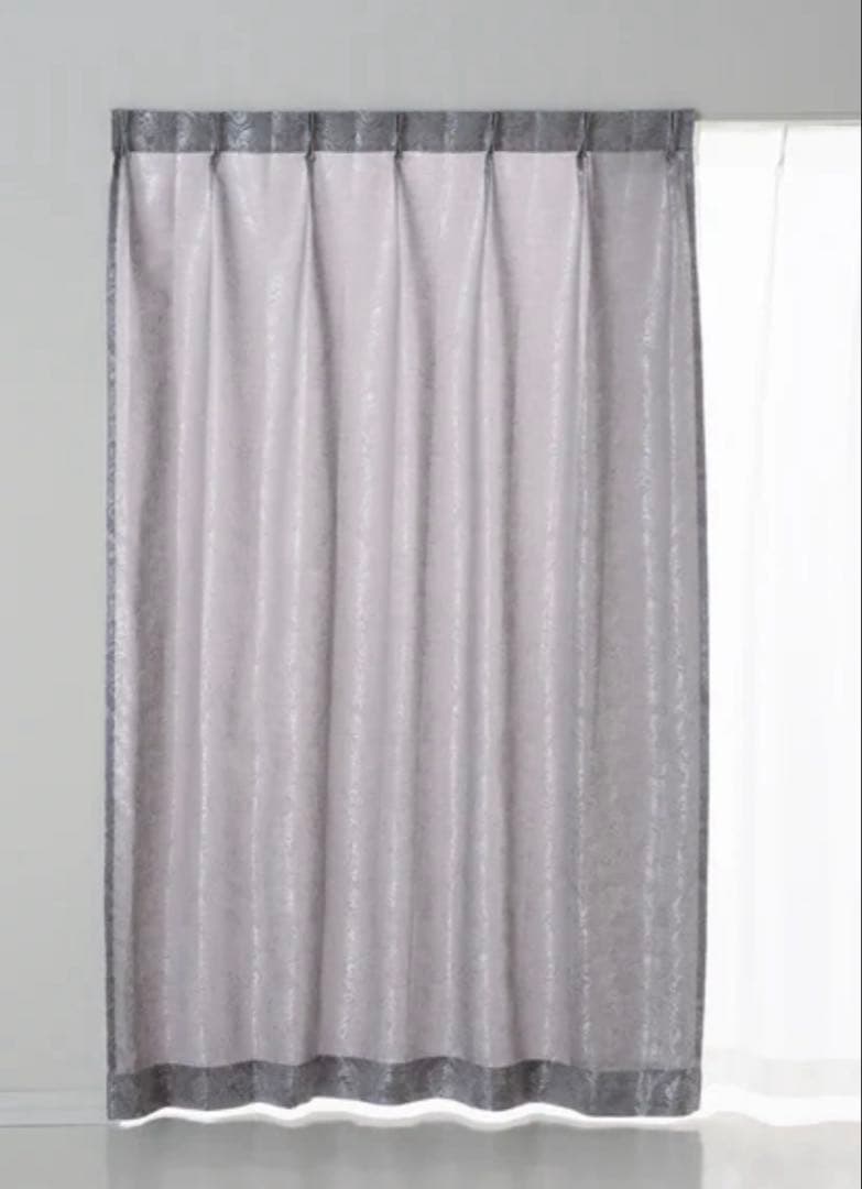 Francfrancオーダーメイドカーテン77×178 2枚セット